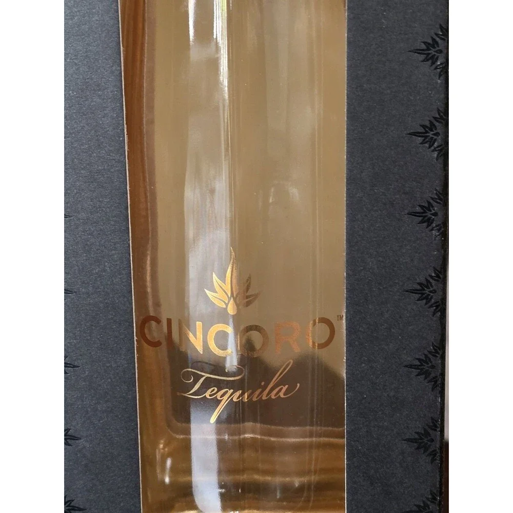 Cincoro empty tequila